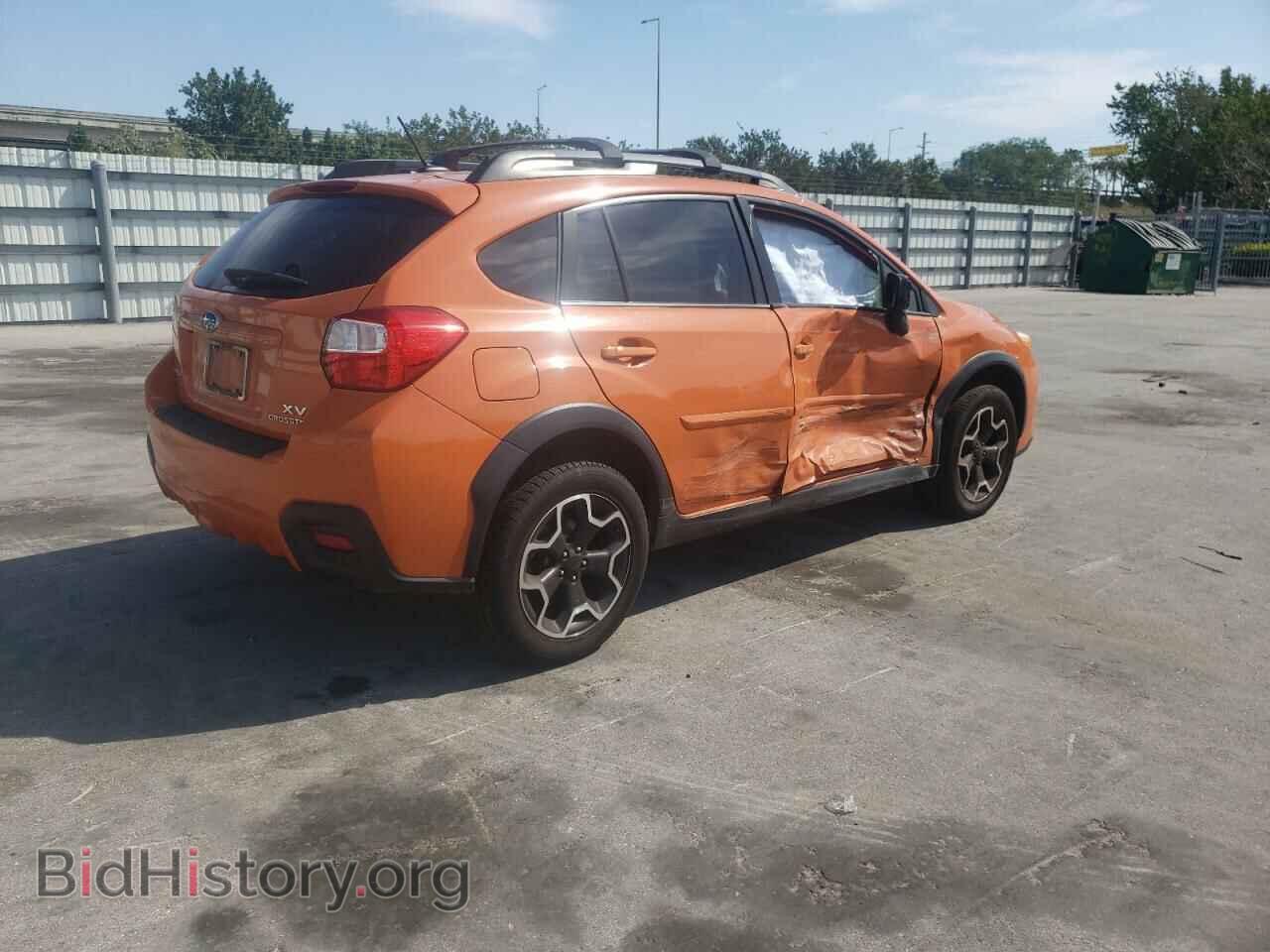 2014 SUBARU XV - VIN: JF2GPAKC6E8299513 - Фото 4