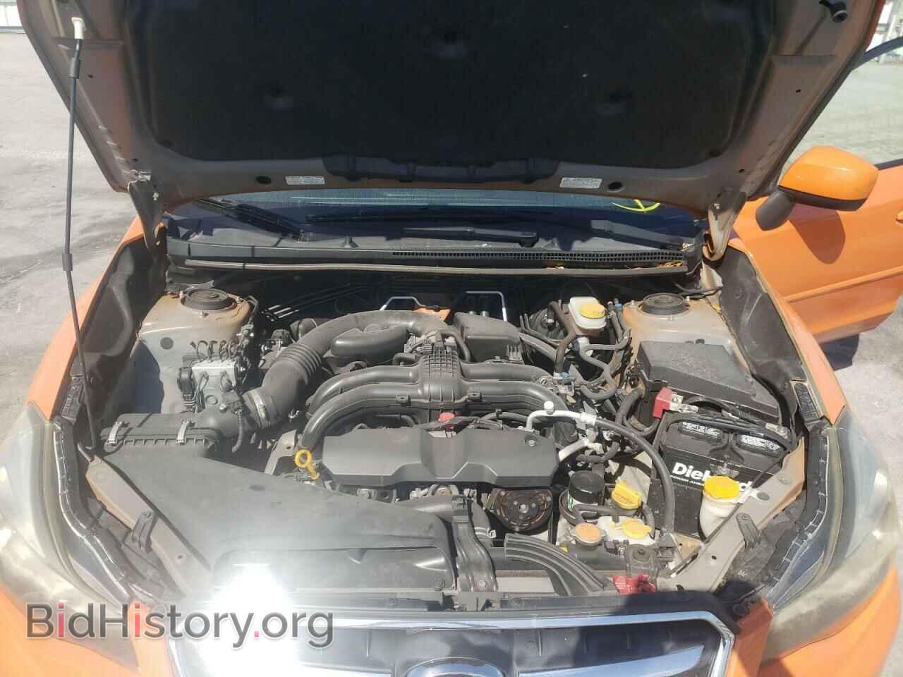 2014 SUBARU XV - VIN: JF2GPAKC6E8299513 - Фото 7