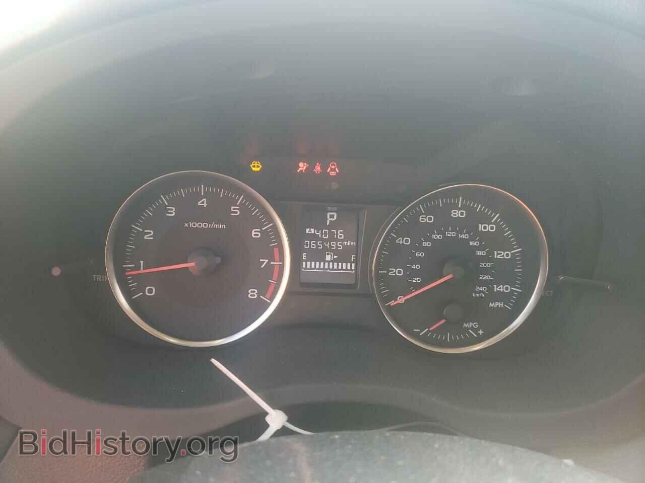 2014 SUBARU XV - VIN: JF2GPAKC6E8299513 - Фото 8