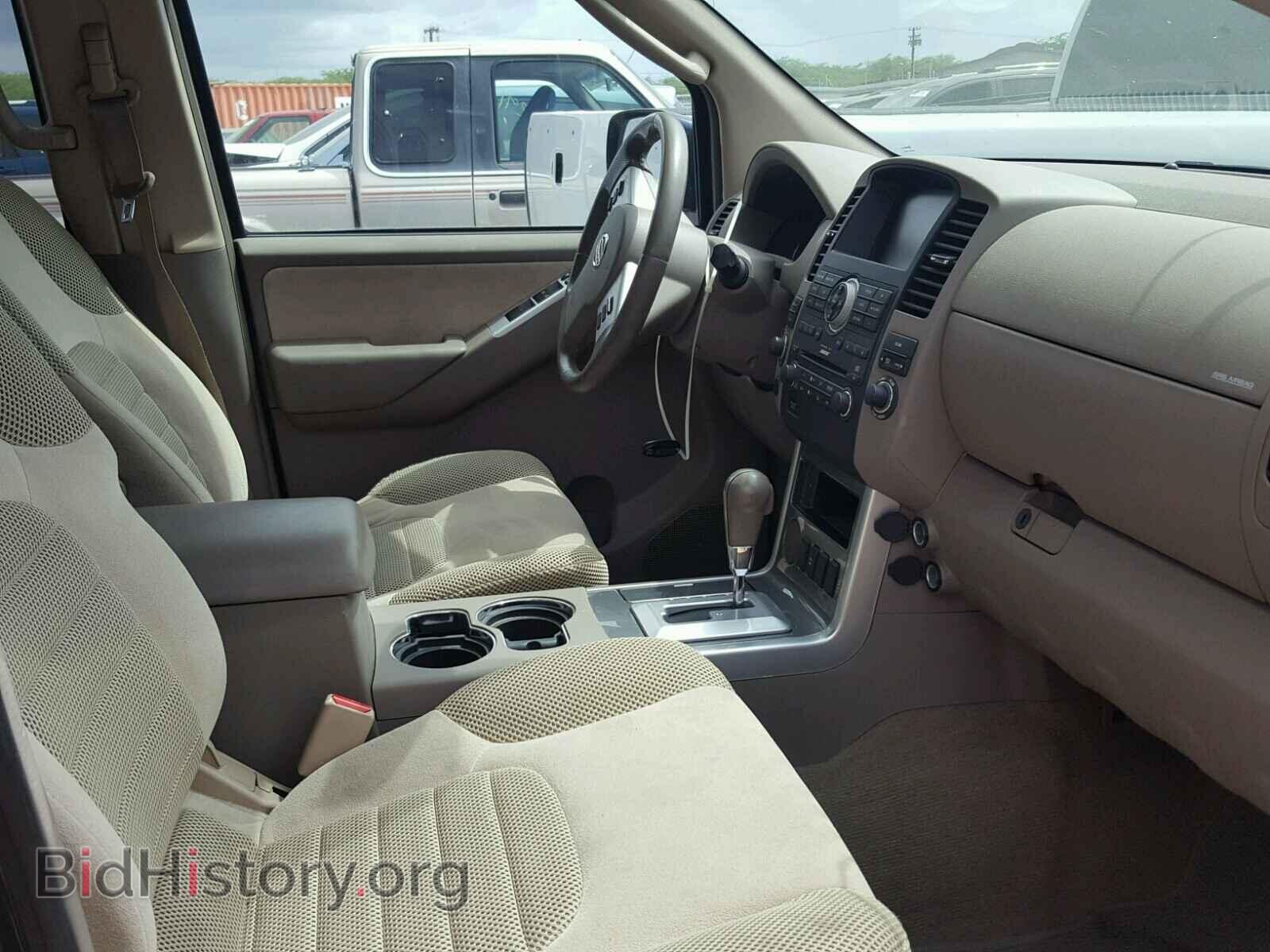 Photo 5N1AR1NN1AC609159 - NISSAN PATHFINDER 2010