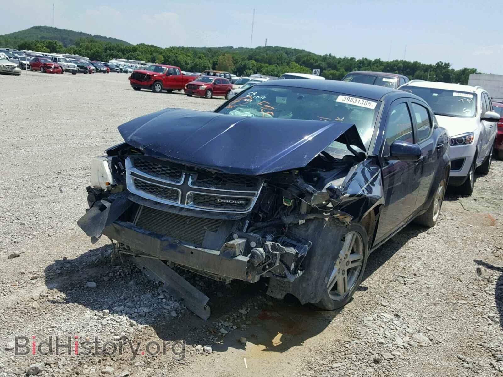 2012 DODGE AVENGER - VIN: 1C3CDZCB6CN177795 - Фото 2