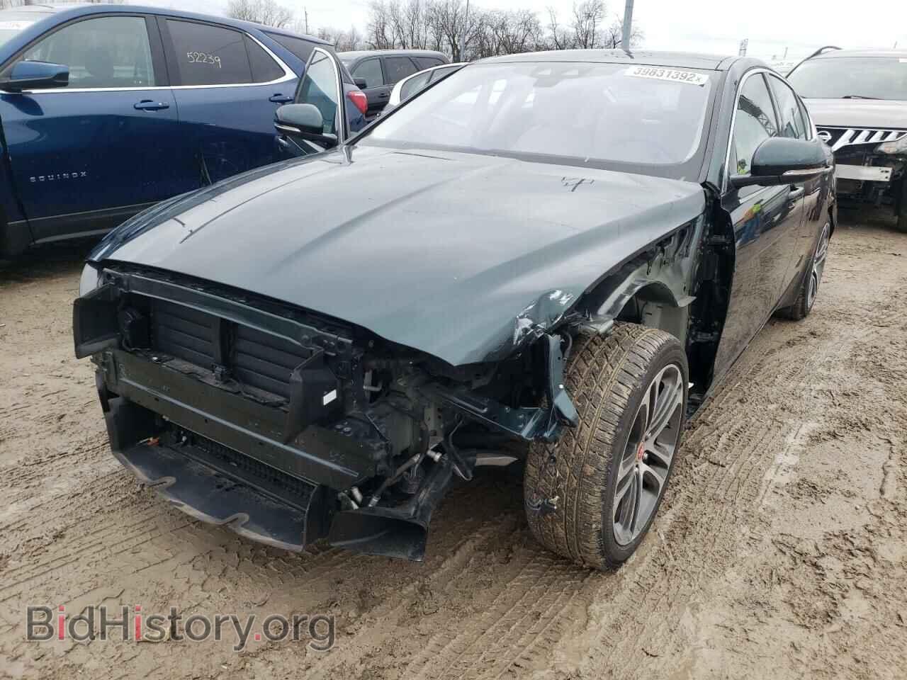 2017 JAGUAR XE - VIN: SAJAD4BV2HA968374 - Фото 2