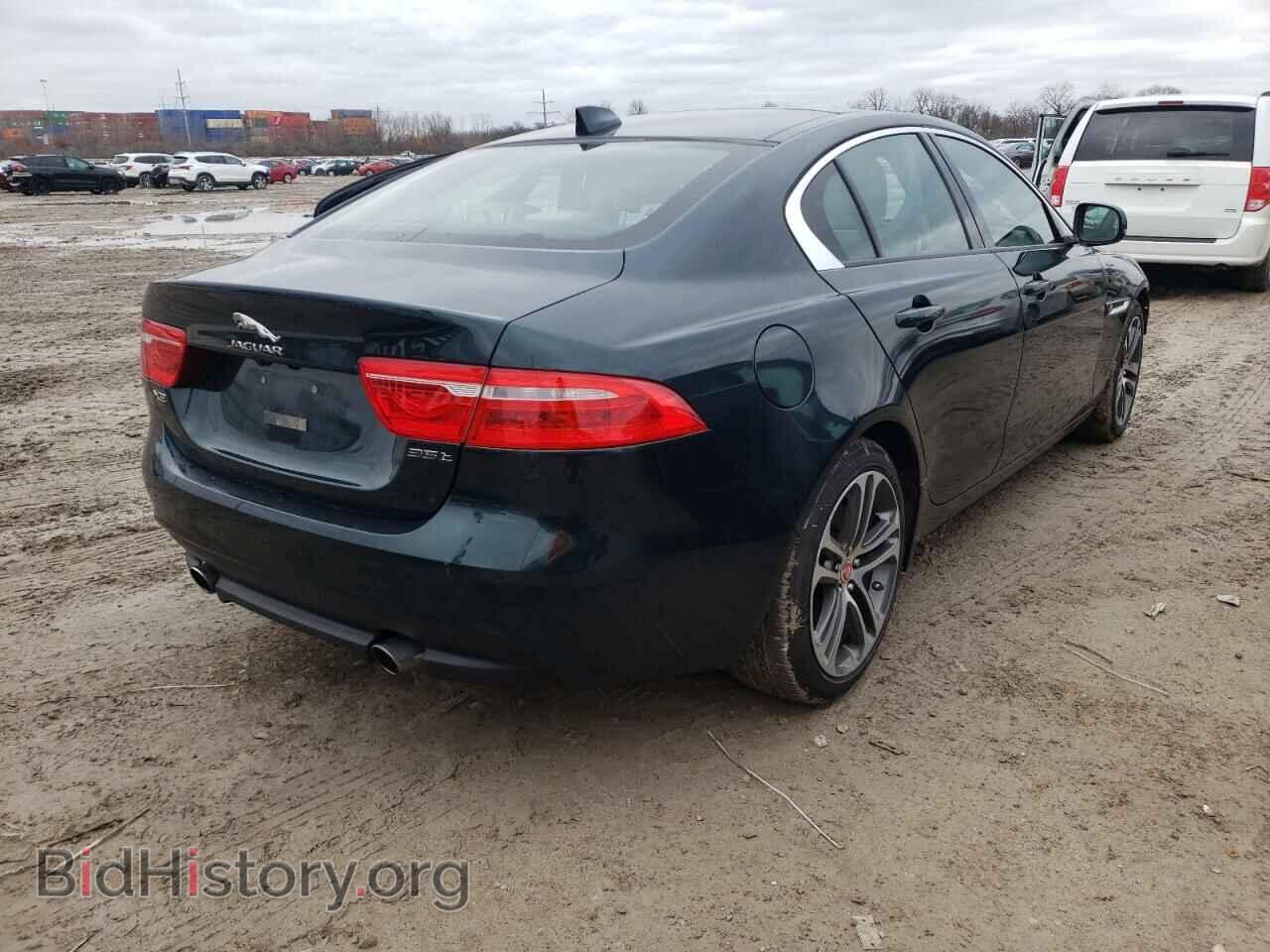 2017 JAGUAR XE - VIN: SAJAD4BV2HA968374 - Фото 4