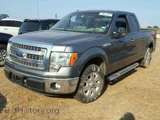 2013 FORD F150 - VIN: 1FTEX1CM4DKF93538 - Фото 2
