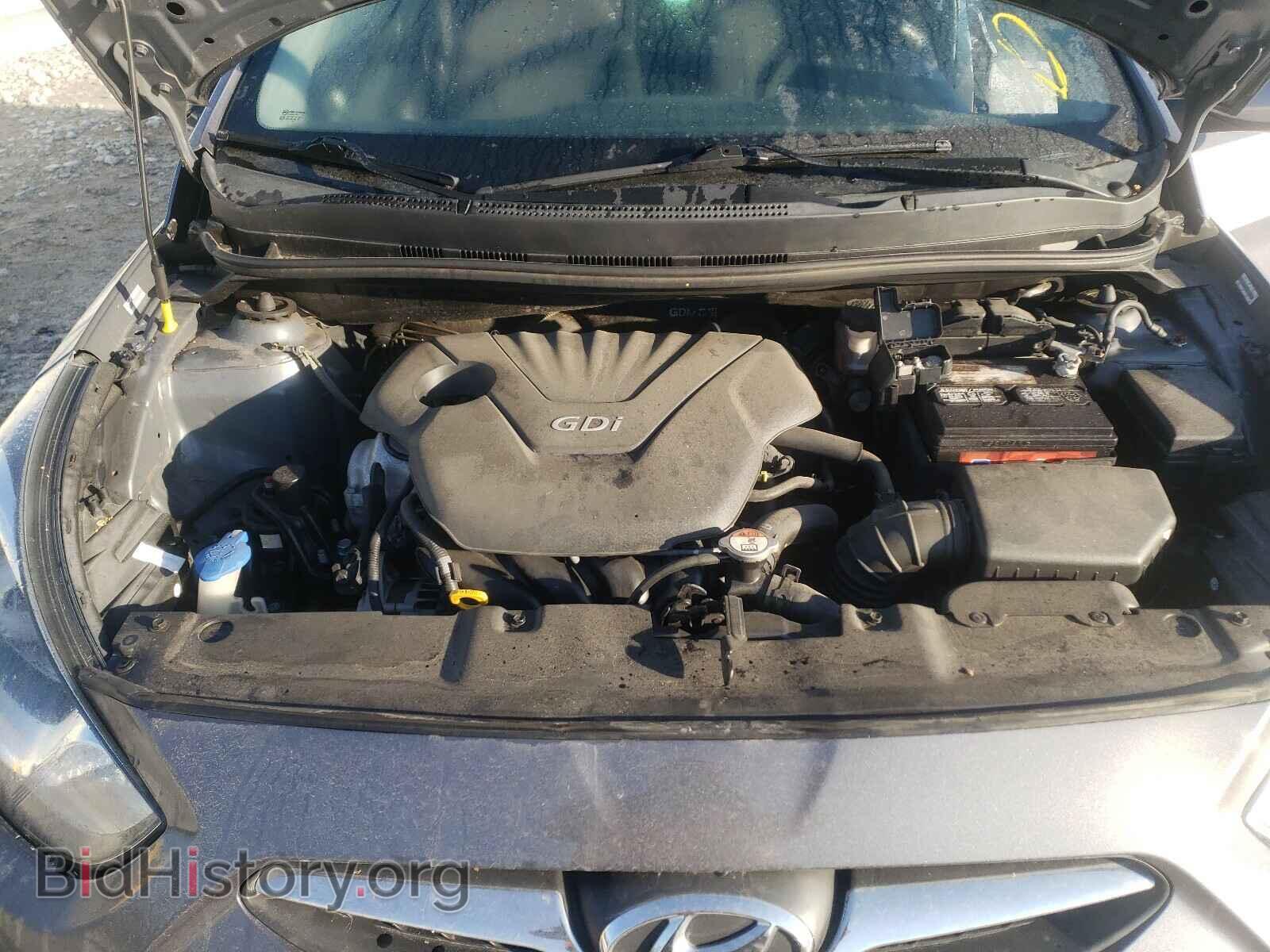 2013 HYUNDAI ACCENT - VIN: KMHCT5AE7DU134459 - Фото 7