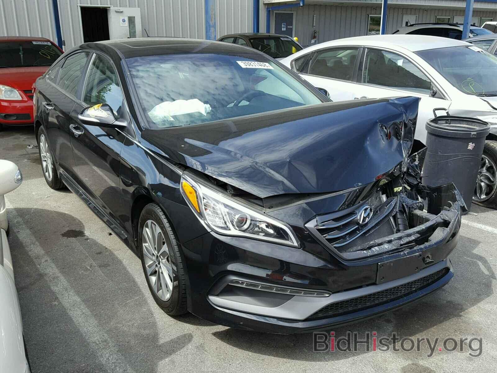 Photo 5NPE34AF1HH556825 - HYUNDAI SONATA 2017