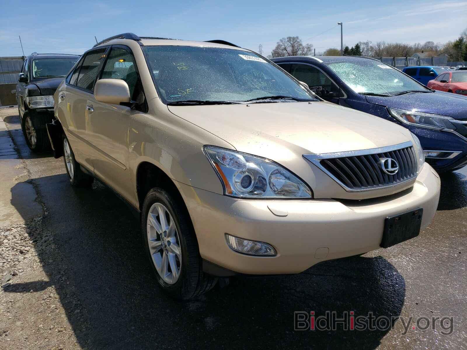 Фотография 2T2HK31U69C126376 - LEXUS RX350 2009