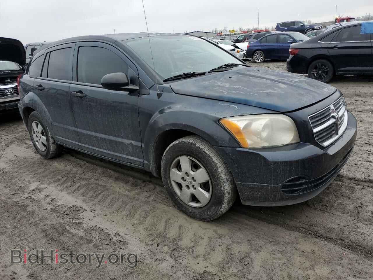 2007 DODGE CALIBER - VIN: 1B3HB28B37D555690 - Фото 4