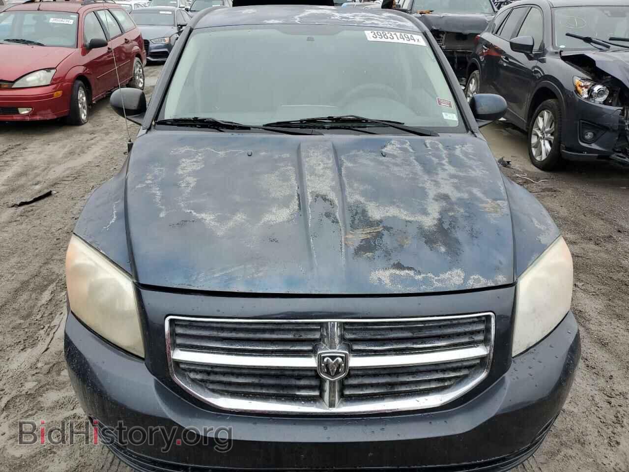 2007 DODGE CALIBER - VIN: 1B3HB28B37D555690 - Фото 5