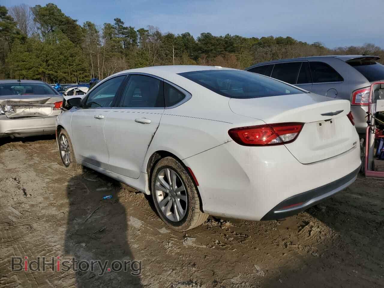 2015 CHRYSLER 200 - VIN: 1C3CCCAB3FN564330 - Фото 2