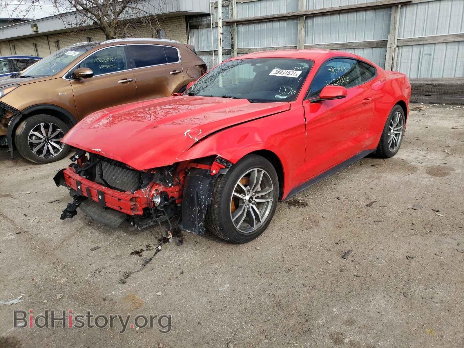 2015 FORD MUSTANG - VIN: 1FA6P8TH7F5402993 - Фото 2