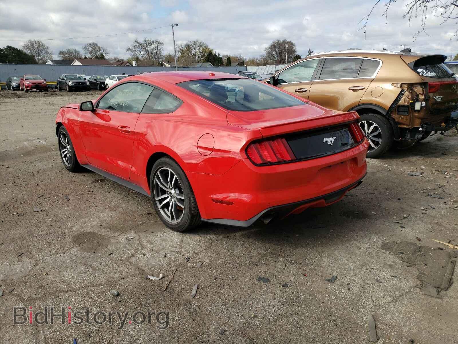 2015 FORD MUSTANG - VIN: 1FA6P8TH7F5402993 - Фото 3