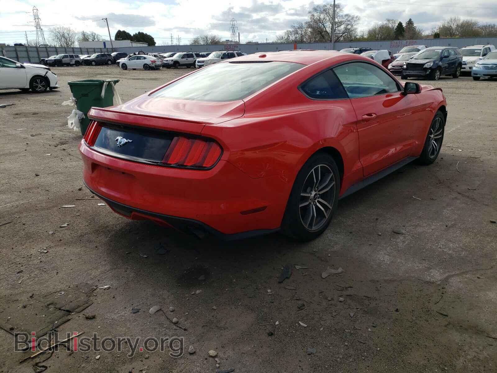 2015 FORD MUSTANG - VIN: 1FA6P8TH7F5402993 - Фото 4