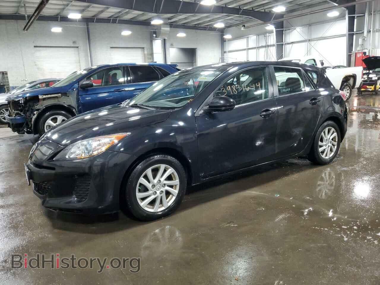 Фотография JM1BL1M78C1672609 - MAZDA 3 2012