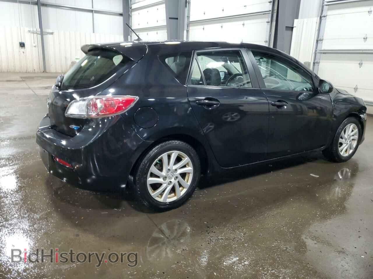 2012 MAZDA 3 - VIN: JM1BL1M78C1672609 - Фото 3