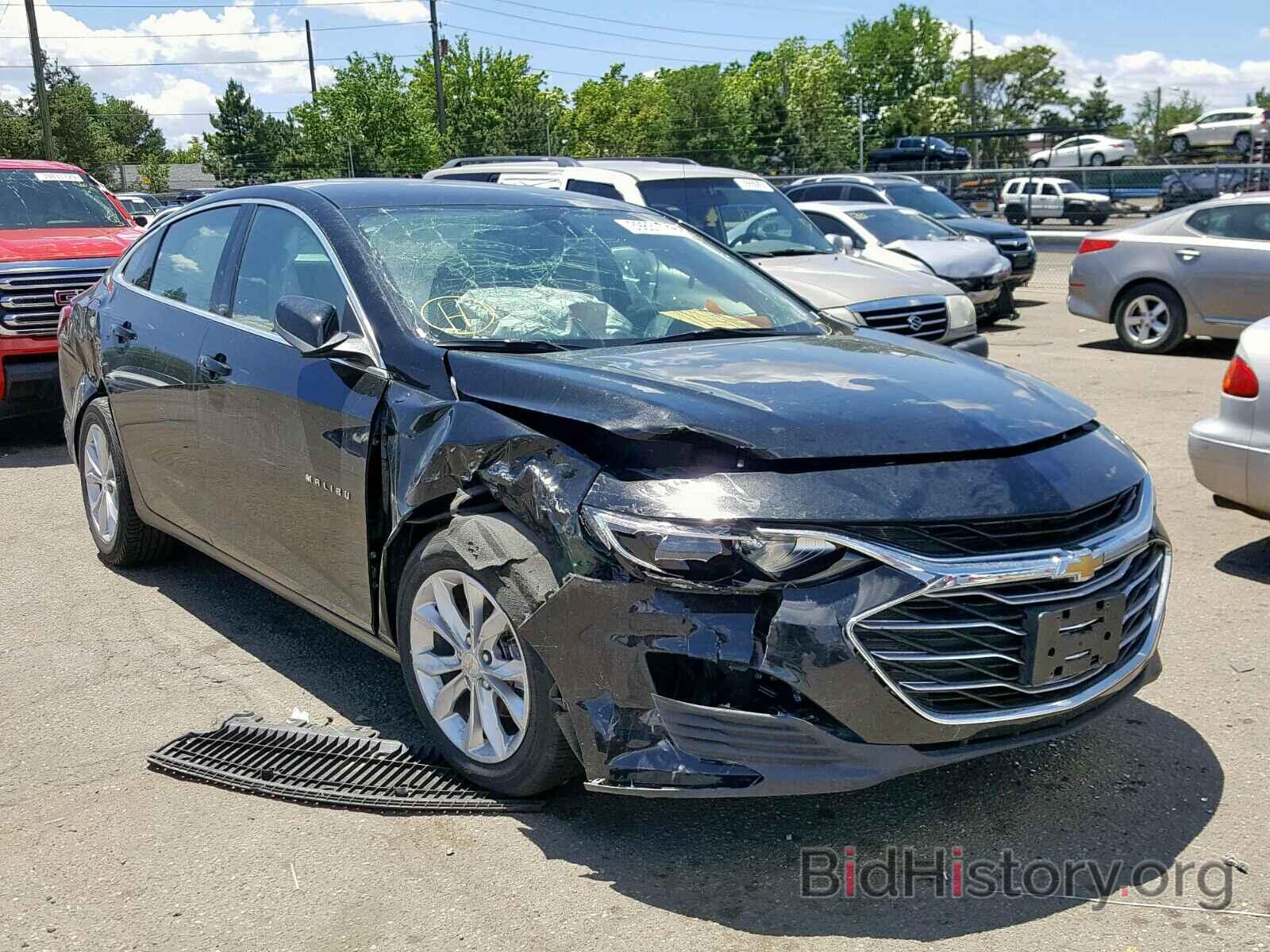 Photo 1G1ZD5ST9KF163819 - CHEVROLET MALIBU 2019