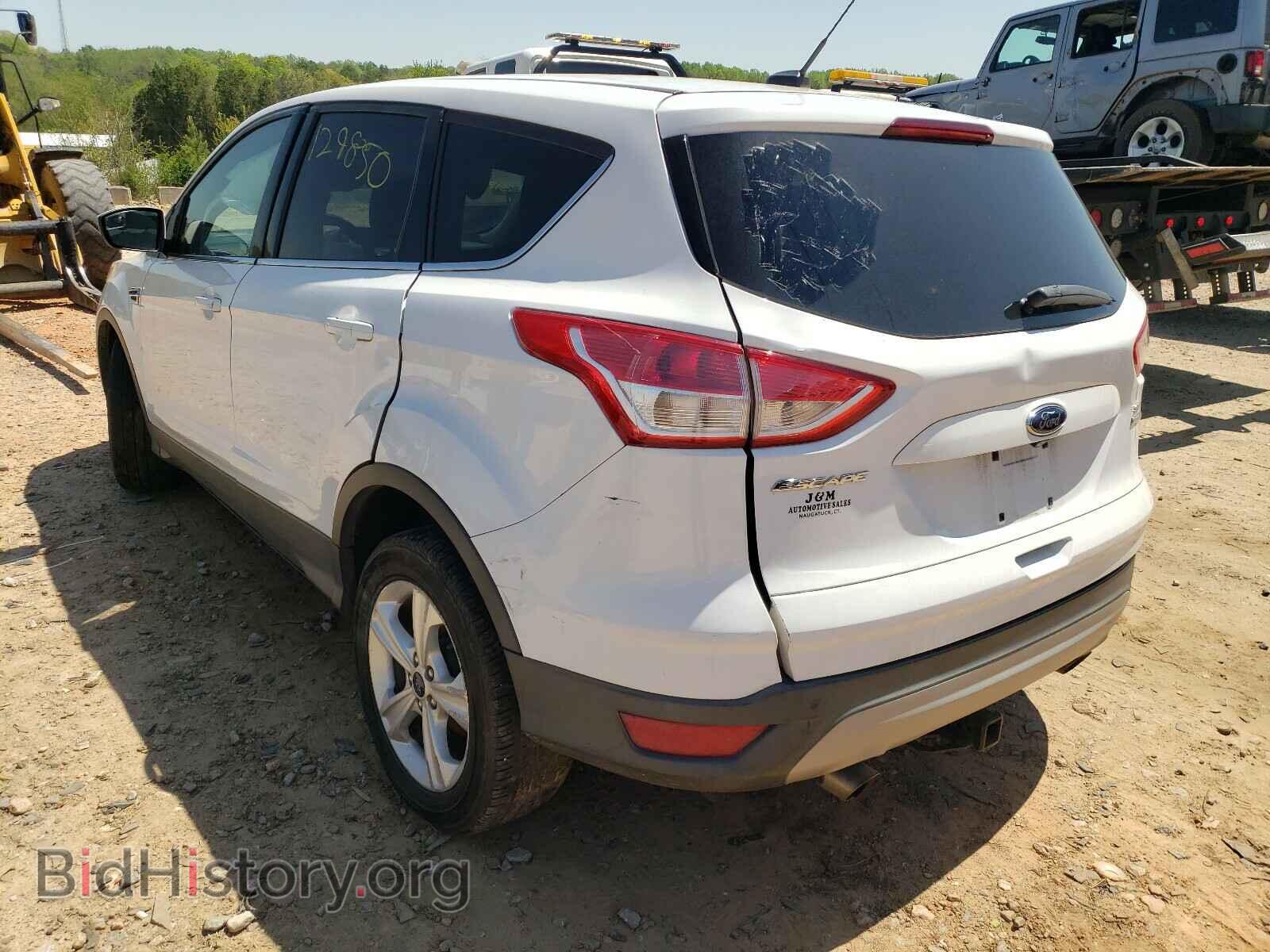 2014 FORD ESCAPE - VIN: 1FMCU9GX4EUC85807 - Фото 3