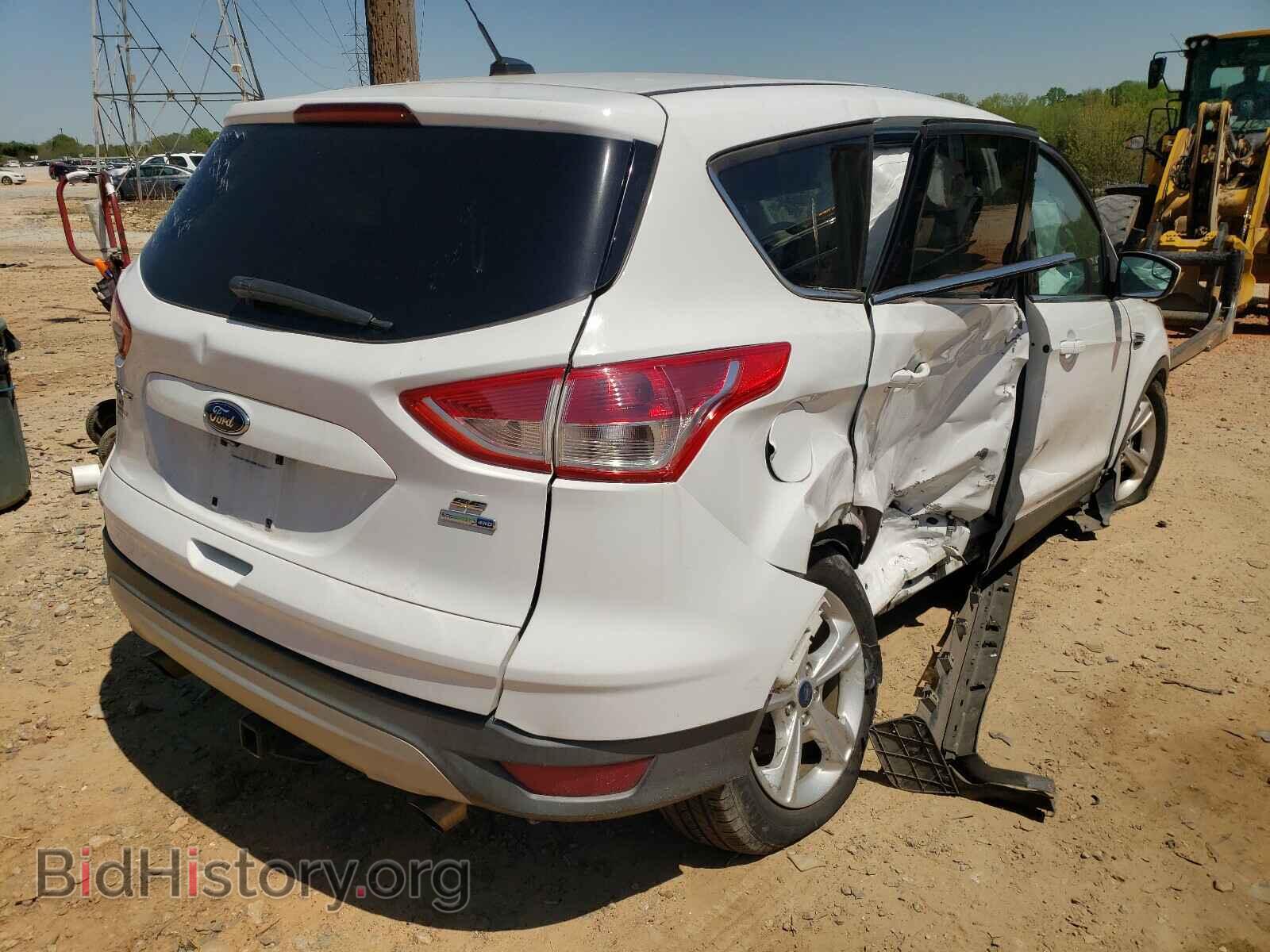 2014 FORD ESCAPE - VIN: 1FMCU9GX4EUC85807 - Фото 4