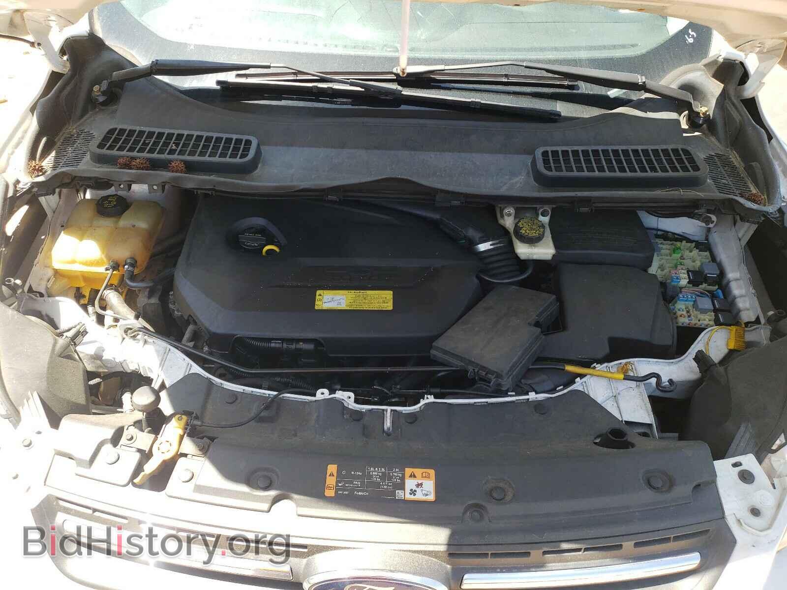2014 FORD ESCAPE - VIN: 1FMCU9GX4EUC85807 - Фото 7