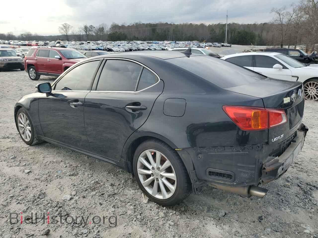 2009 LEXUS IS - VIN: JTHBK262992090434 - Фото 2