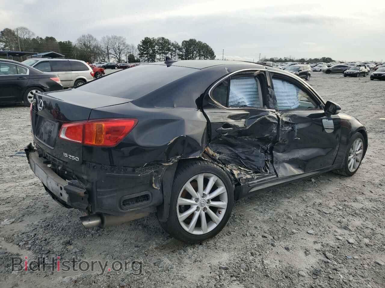 2009 LEXUS IS - VIN: JTHBK262992090434 - Фото 3