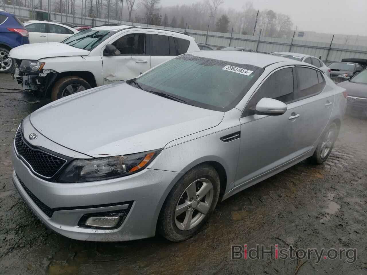 Фотография 5XXGM4A7XFG515858 - KIA OPTIMA 2015