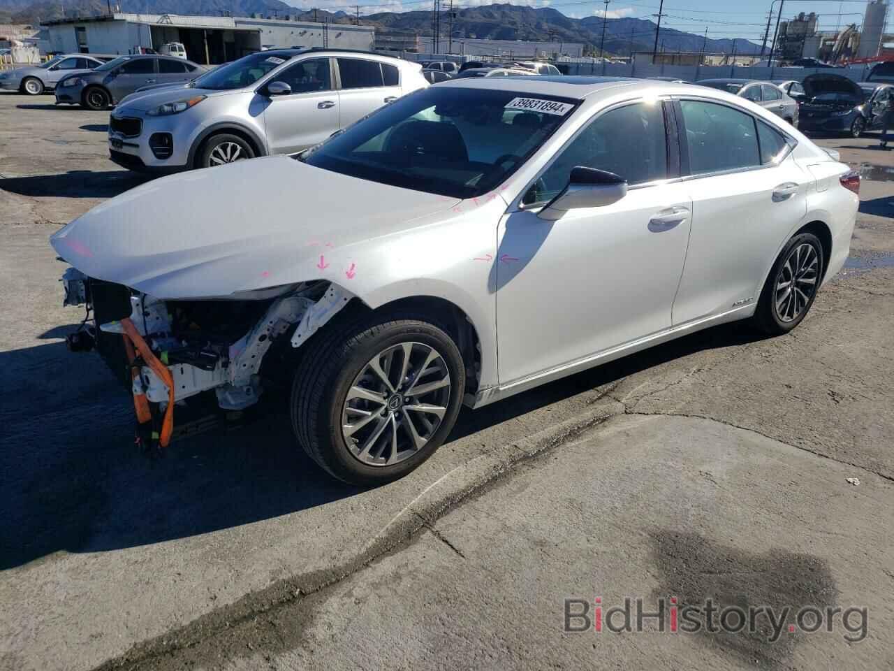 Photo 58ACA1C12NU013860 - LEXUS ES300 2022