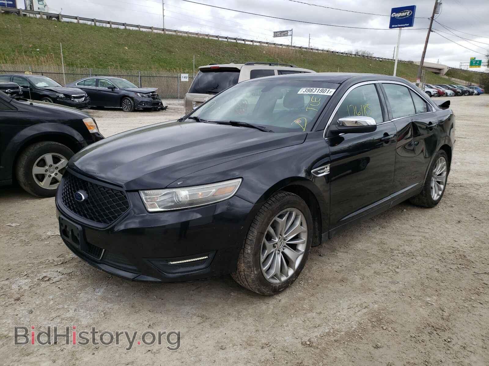 2014 FORD TAURUS - VIN: 1FAHP2F85EG149564 - Фото 2