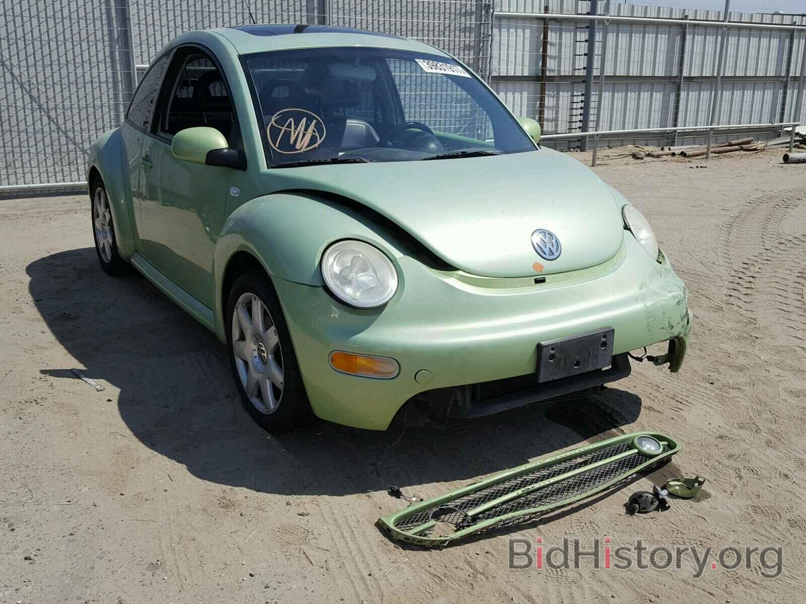 Photo 3VWDD21C91M461140 - VOLKSWAGEN BEETLE 2001