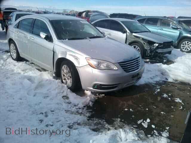 2011 CHRYSLER 200 - VIN: 1C3BC4FB1BN535347 - Фото 2