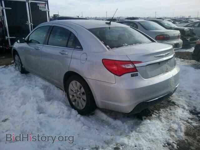 2011 CHRYSLER 200 - VIN: 1C3BC4FB1BN535347 - Фото 3
