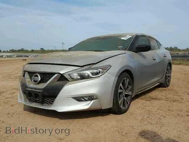 2016 NISSAN MAXIMA - VIN: 1N4AA6AP2GC431003 - Фото 2