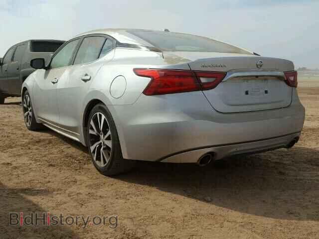 2016 NISSAN MAXIMA - VIN: 1N4AA6AP2GC431003 - Фото 3