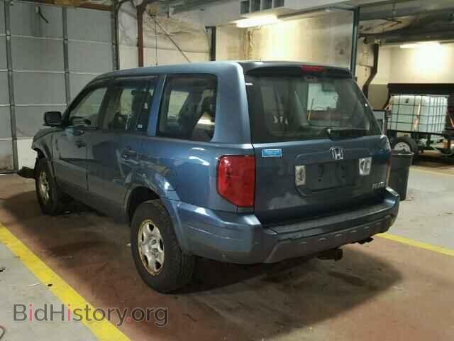 2005 HONDA PILOT - VIN: 2HKYF18185H501877 - Фото 3