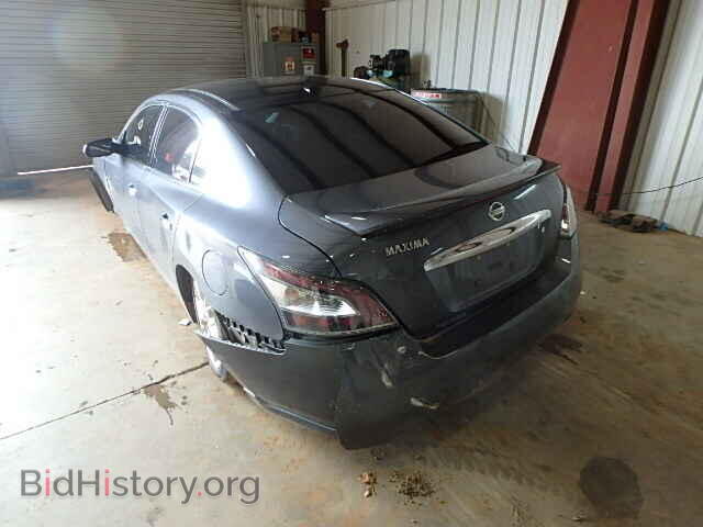 2012 NISSAN MAXIMA - VIN: 1N4AA5AP3CC839501 - Photo 3