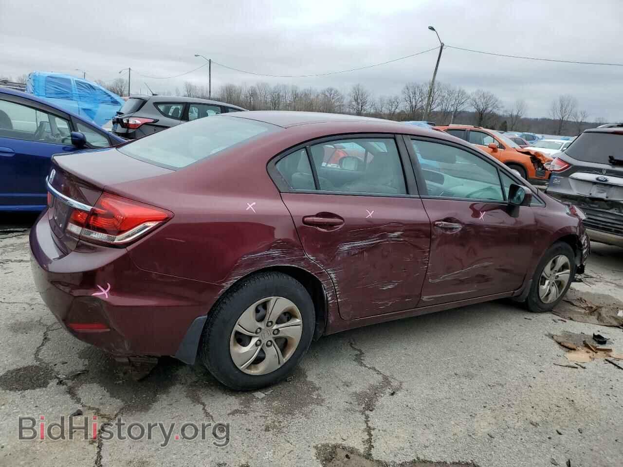 2015 HONDA CIVIC - VIN: 19XFB2F51FE200033 - Фото 3