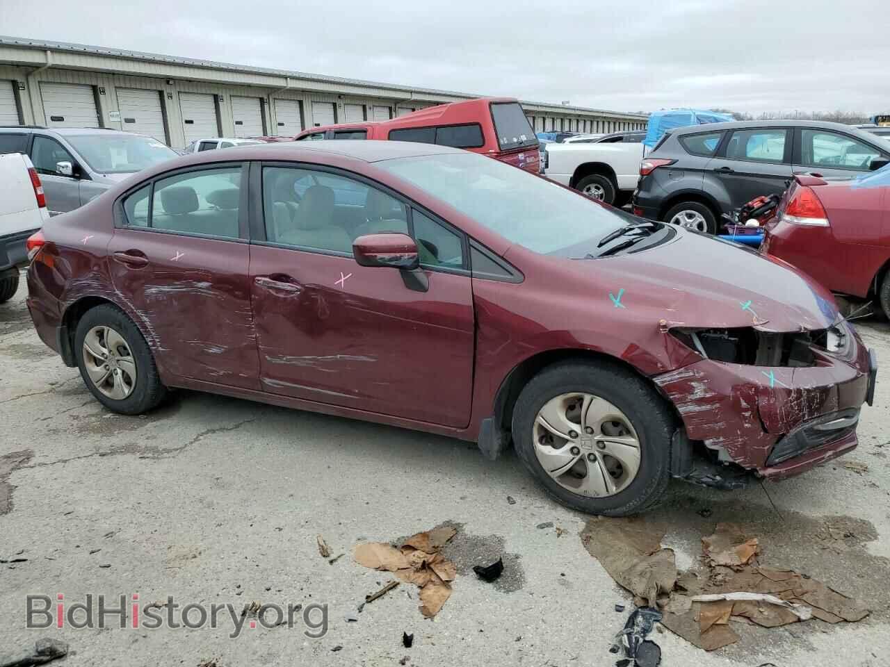 2015 HONDA CIVIC - VIN: 19XFB2F51FE200033 - Фото 4