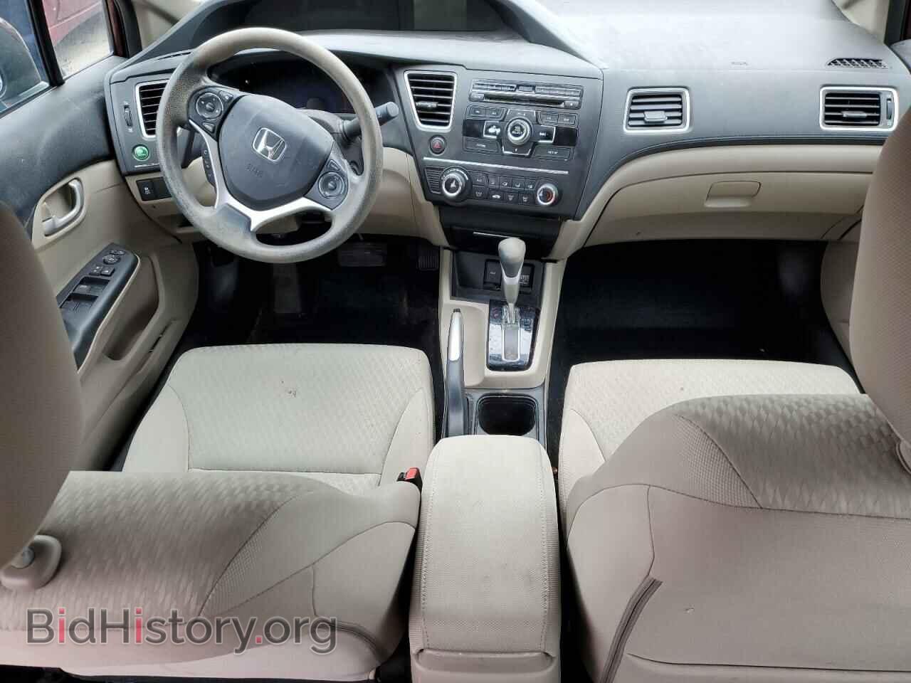 2015 HONDA CIVIC - VIN: 19XFB2F51FE200033 - Фото 8