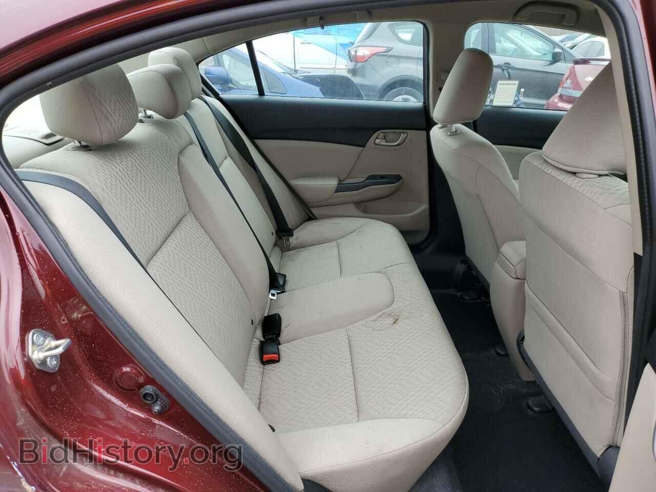 2015 HONDA CIVIC - VIN: 19XFB2F51FE200033 - Фото 10