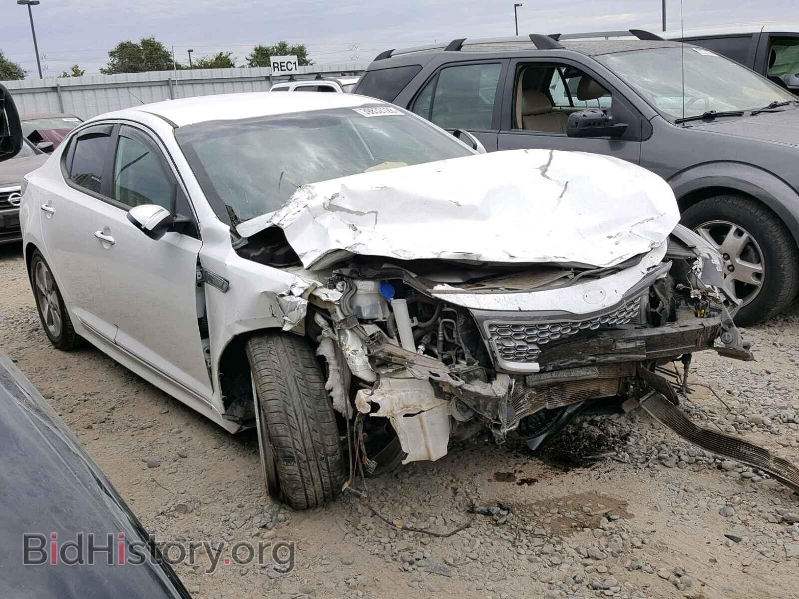 Фотография KNAGN4AD8F5080195 - KIA OPTIMA 2015