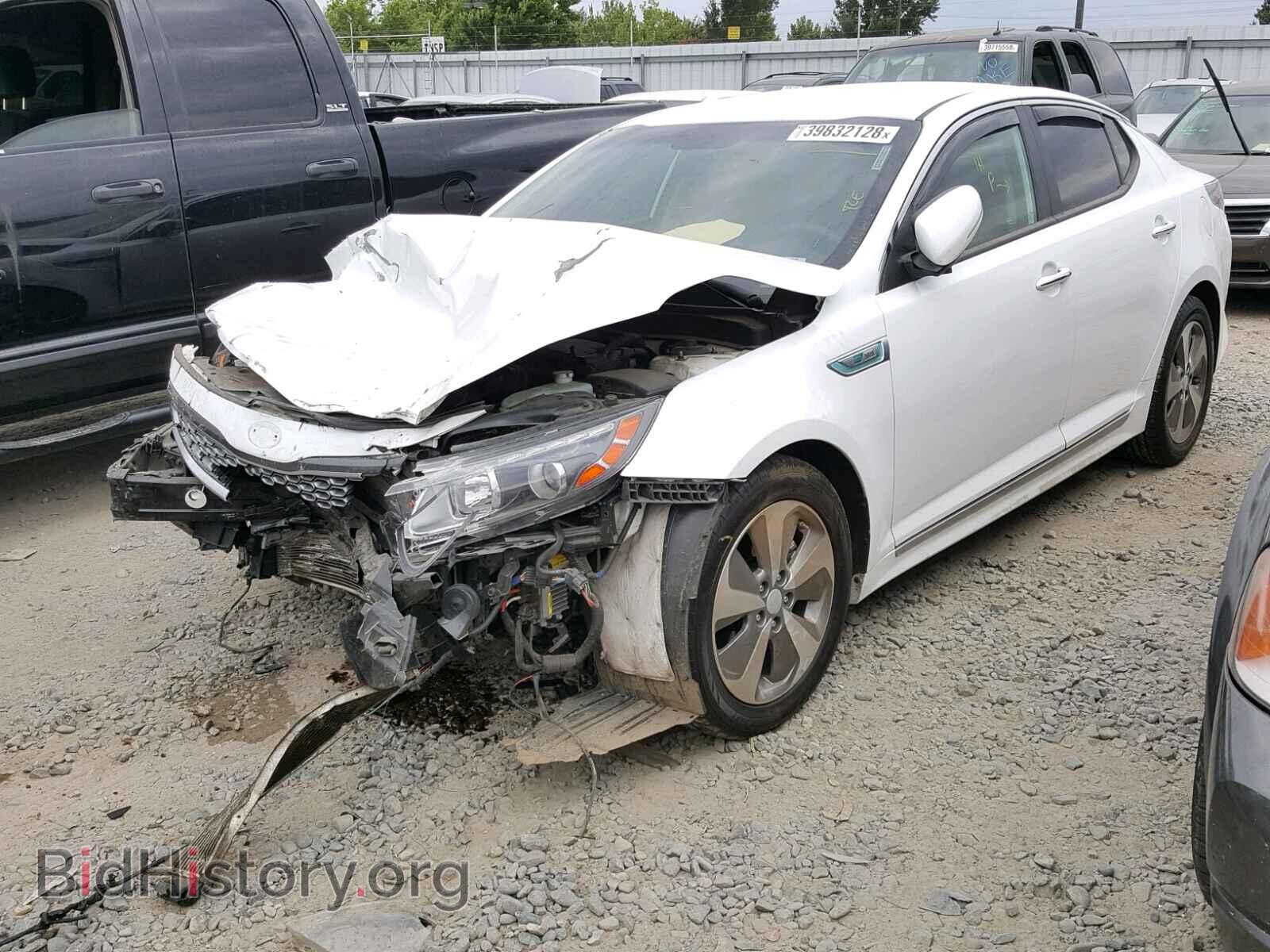 2015 KIA OPTIMA - VIN: KNAGN4AD8F5080195 - Фото 2