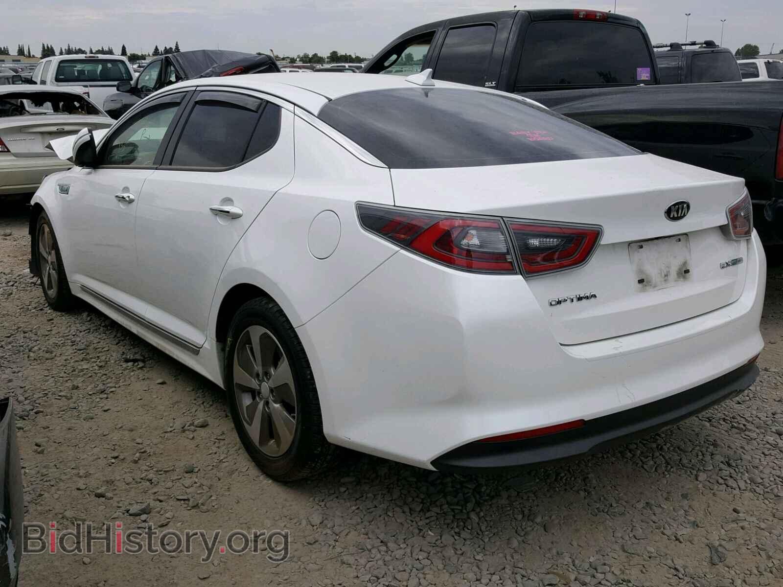 2015 KIA OPTIMA - VIN: KNAGN4AD8F5080195 - Фото 3