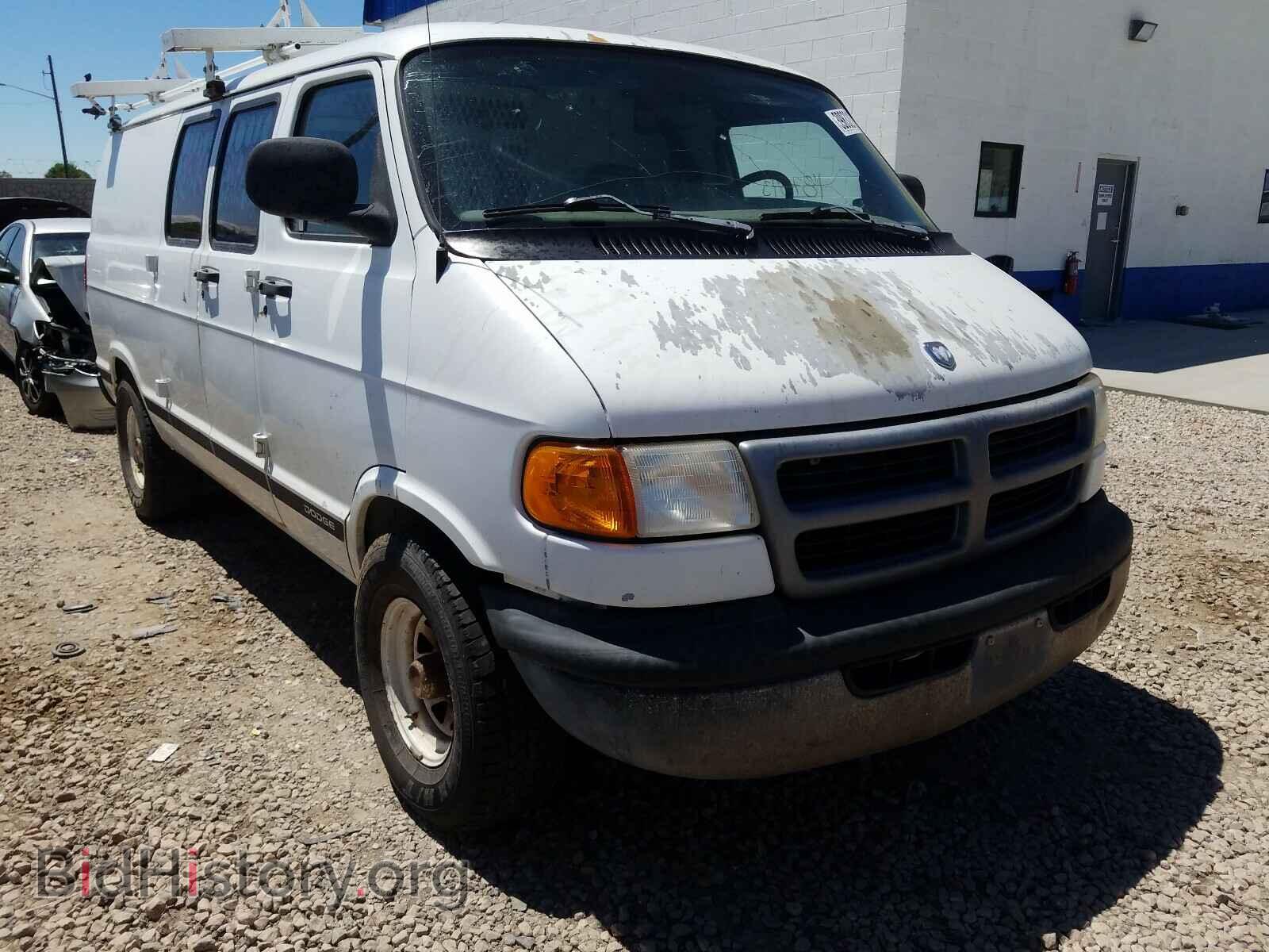 Photo 2B7HB11Y9WK142944 - DODGE RAM VAN 1998