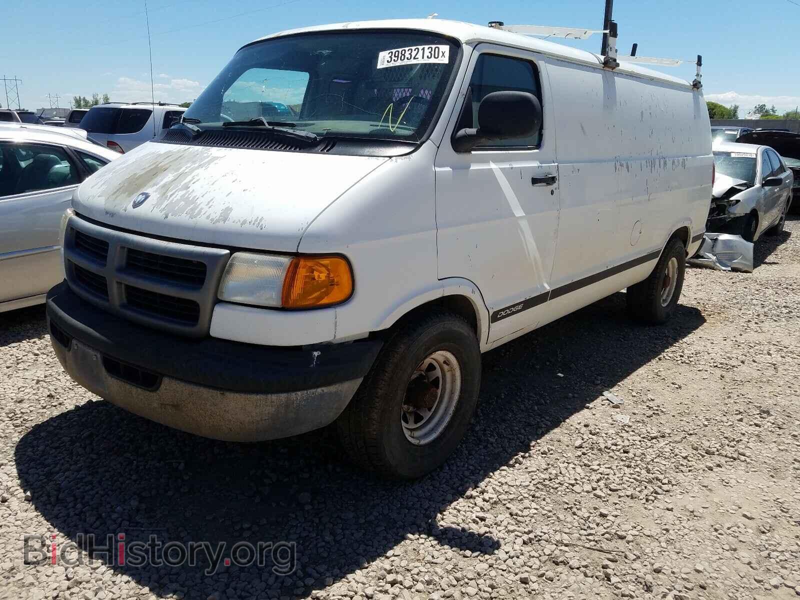 1998 DODGE RAM VAN - VIN: 2B7HB11Y9WK142944 - Фото 2
