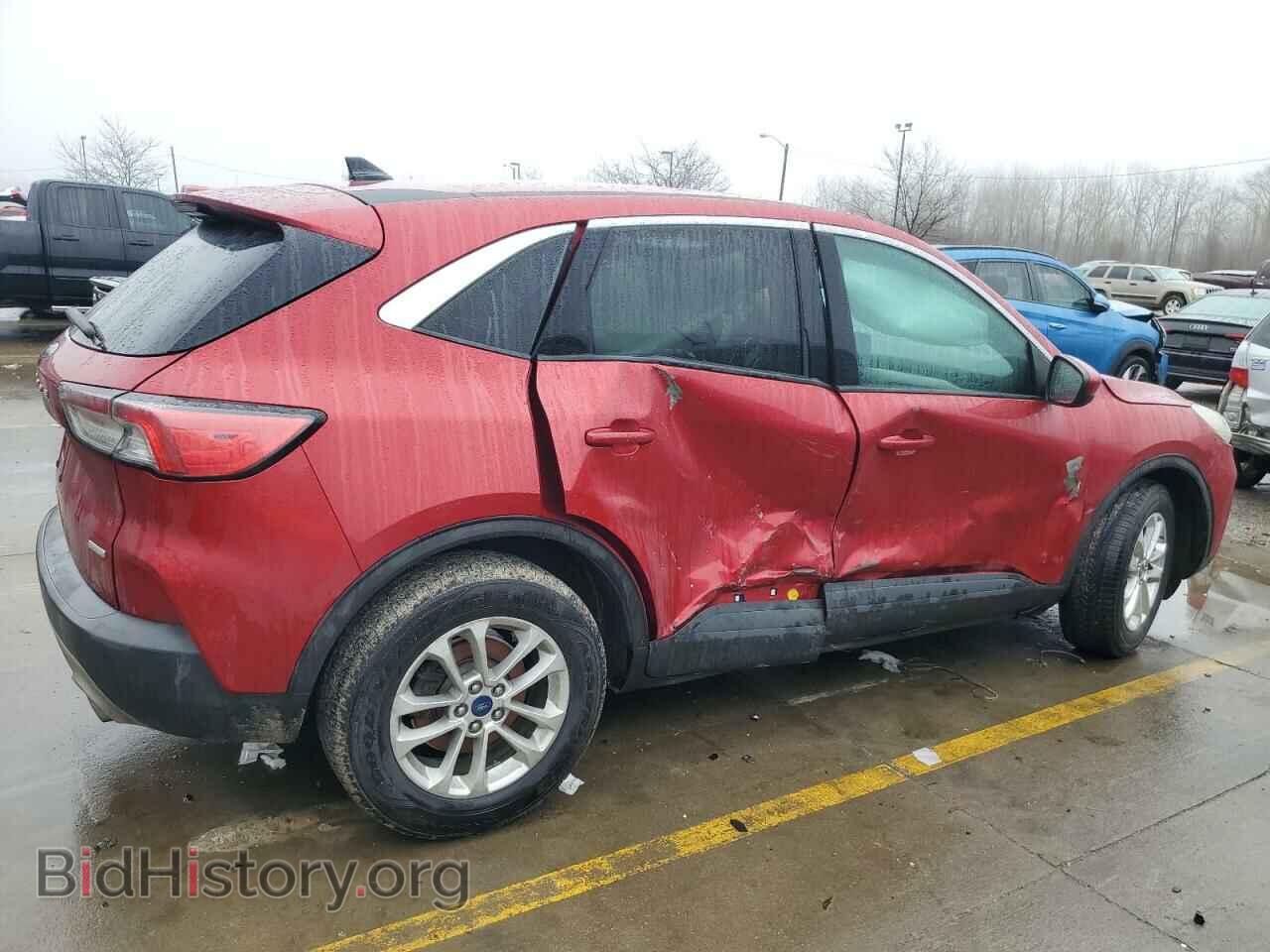 2020 FORD ESCAPE - VIN: 1FMCU0G62LUA08623 - Фото 3