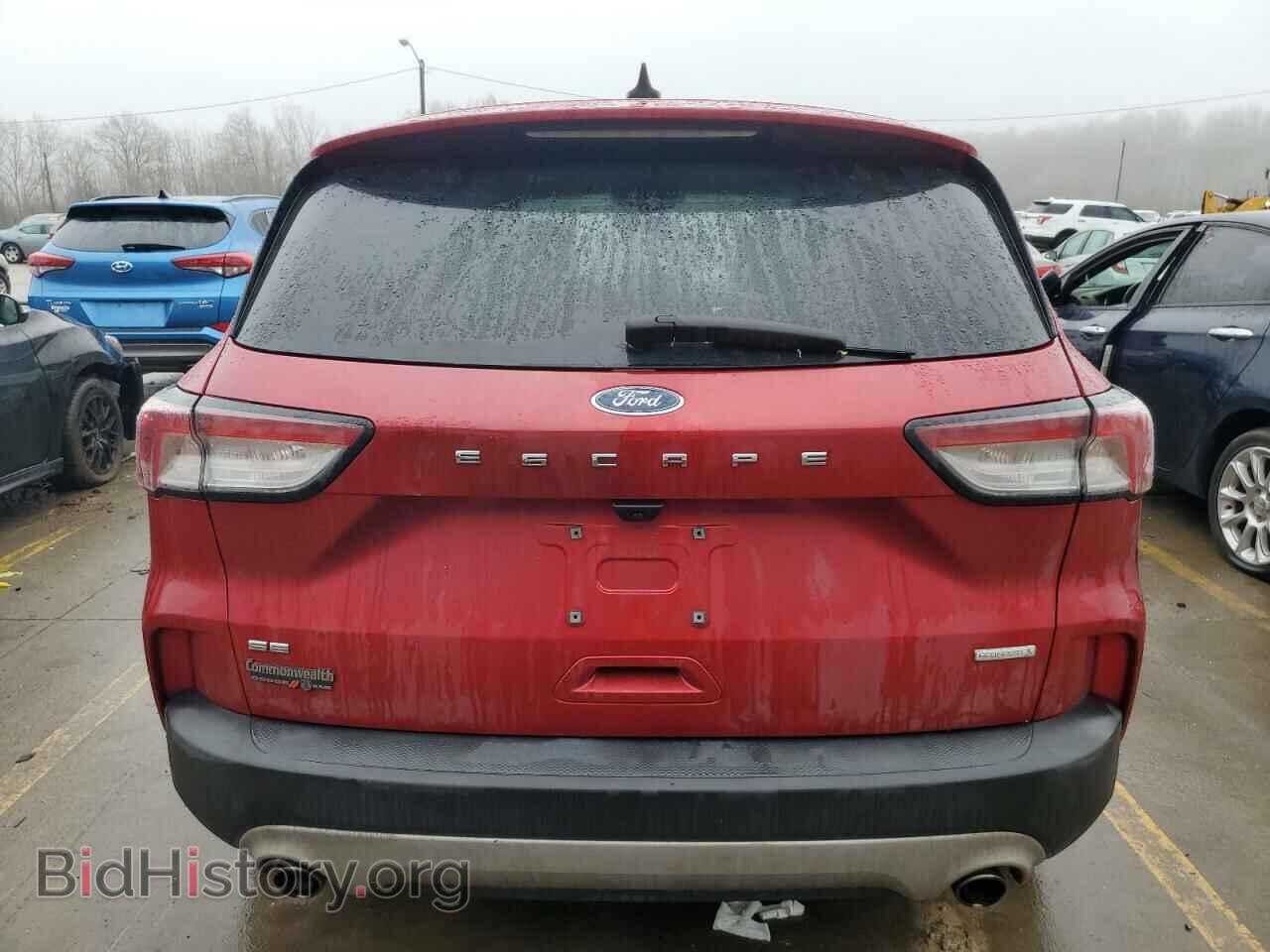2020 FORD ESCAPE - VIN: 1FMCU0G62LUA08623 - Фото 6