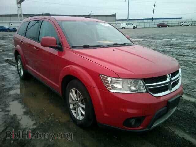 Фотография 3C4PDCBB9DT665541 - DODGE JOURNEY 2013