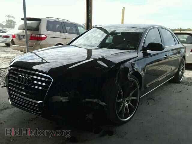 2013 AUDI A8 - VIN: WAUR2AFD2DN008365 - Photo 2