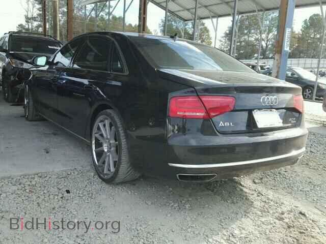 2013 AUDI A8 - VIN: WAUR2AFD2DN008365 - Photo 3