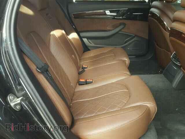 2013 AUDI A8 - VIN: WAUR2AFD2DN008365 - Photo 6